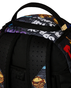 SPRAYGROUND 910B7251NSZ-1 90s NICK TOON TAG TAKEOVER Backpack