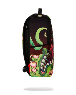 SPRAYGROUND 910B7185NSZ-1 RICK AND MORTY DLXR ALIEN MOUT