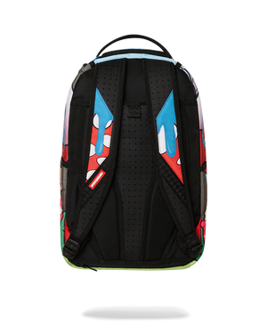 SPRAYGROUND 910B7014NSZ-1 SMURFS ART PARTY Backpack