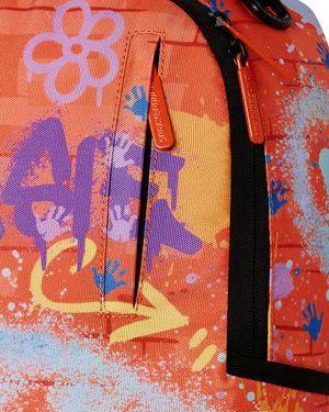SPRAYGROUND 910B7392NSZ-1 RUGRATS PAINT SITUATION DLXR Backpack