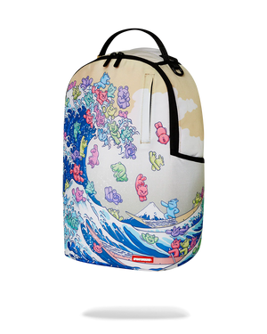 SPRAYGROUND 910B7370NSZ-1 GUMMY BEAR WAVES Backpack Designers Closet