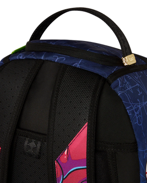 SPRAYGROUND 910B7183NSZ-1 RICK AND MORTY BRAIN SHARK DLXR Backpack