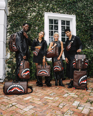 SPRAYGROUND 910B7200NSZ-1 SAWTOOTH SHARKS IN PARIS DLXSV Backpack