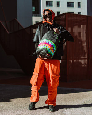 SPRAYGROUND 910B7404NSZ-1 Slime Takeover DLXSV Designers Closet