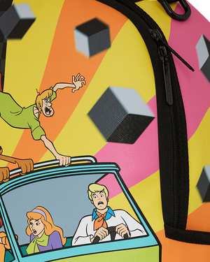 SPRAYGROUND 910B7821NSZ-1 SCOOBY DOO Backpack CHECKER SMASH HIPPI