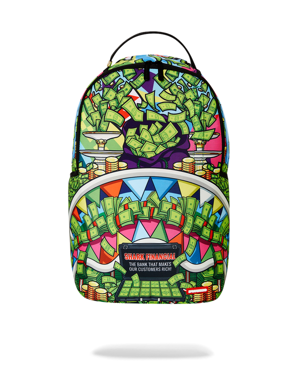 SPRAYGROUND 910B7538NSZ-1 DREAM BANK Backpack Designers Closet