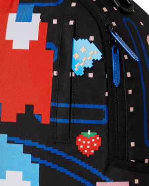SPRAYGROUND 910B7076NSZ-1 PACMAN GHOST GANG SHARMOUTH Backpack Designers Closet