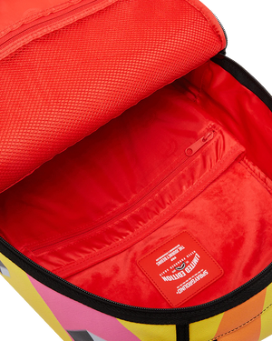 SPRAYGROUND 910B7821NSZ-1 SCOOBY DOO Backpack CHECKER SMASH HIPPI