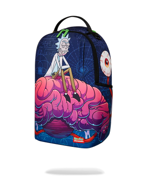 SPRAYGROUND 910B7183NSZ-1 RICK AND MORTY BRAIN SHARK DLXR Backpack