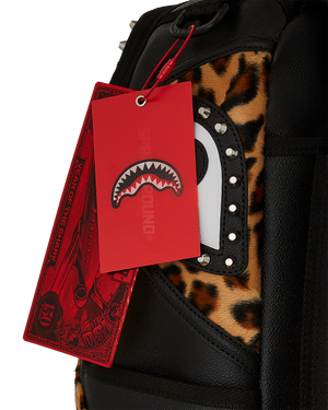 SPRAYGROUND 910B7242NSZ-1 BACKSTAGE BACKPACK CHEETAH PUNK DLXSV Backpack