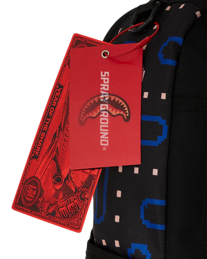 SPRAYGROUND 910B7076NSZ-1 PACMAN GHOST GANG SHARMOUTH Backpack Designers Closet