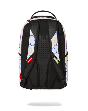 SPRAYGROUND 910B7030NSZ-1 ELMO'S WORLD SHARK SKETCH Backpack