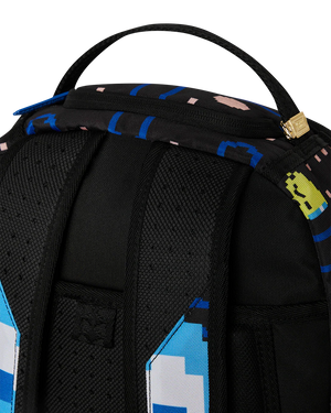 SPRAYGROUND 910B7076NSZ-1 PACMAN GHOST GANG SHARMOUTH Backpack Designers Closet