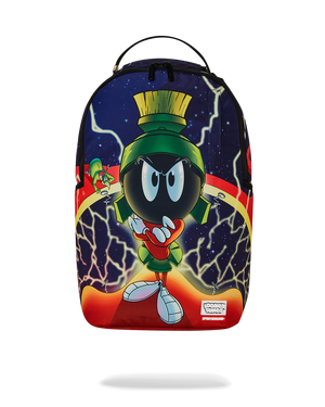 SPRAYGROUND 910B7782NSZ-1 LOONEY TUNES MARVIN PLANET X BLACKPACK