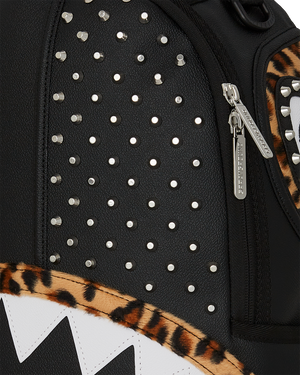 SPRAYGROUND 910B7242NSZ-1 BACKSTAGE BACKPACK CHEETAH PUNK DLXSV Backpack