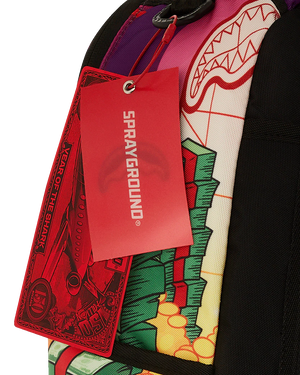 SPRAYGROUND 910B7391NSZ-1 PINK PANTHER FORTRESS OF MONEY-TUDE Backpack