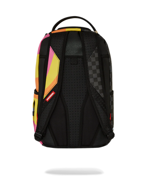 SPRAYGROUND 910B7821NSZ-1 SCOOBY DOO Backpack CHECKER SMASH HIPPI