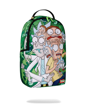 SPRAYGROUND 910B7576NSZ-1 RICK AND MORTY MERGIFIED MANIA Backpack