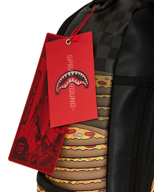 SPRAYGROUND 910B7349NSZ-1 GARFIELD PIZZA RUSH Backpack Designers Closet