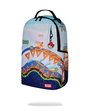 SPRAYGROUND 910B7798NSZ-1 ANGRY BIRDS SHARK DEFENSE Backpack