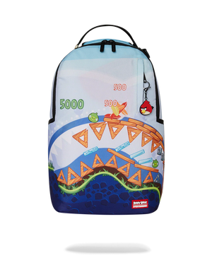 SPRAYGROUND 910B7798NSZ-1 ANGRY BIRDS SHARK DEFENSE Backpack