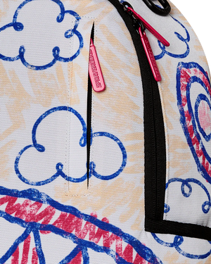 SPRAYGROUND 910B7030NSZ-1 ELMO'S WORLD SHARK SKETCH Backpack