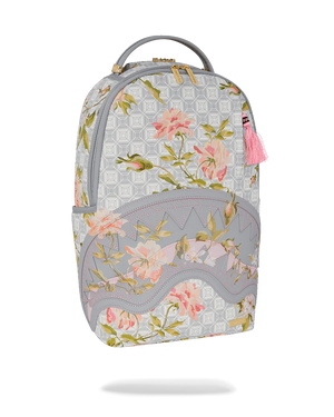SPRAYGROUND 910B7721NSZ-1 A.I. AFRICAN INTELLIGENCE ELEGANT ENERGY BACKPACK - SANDFLOWER Collab Designers Closet
