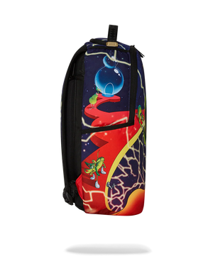 SPRAYGROUND 910B7782NSZ-1 LOONEY TUNES MARVIN PLANET X BLACKPACK
