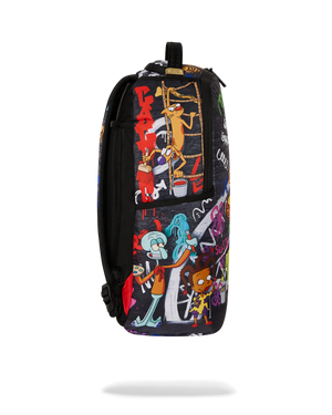 SPRAYGROUND 910B7251NSZ-1 90s NICK TOON TAG TAKEOVER Backpack
