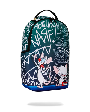 SPRAYGROUND 910B7113NSZ-1 PINKY AND THE BRAIN TAKIN OVER THE WORLD DLXR Backpack
