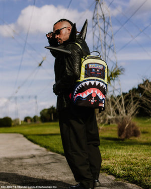 SPRAYGROUND 910B7580NSZ-1 PAC-MAN ARCADE DLXR BACKPACK Designers Closet