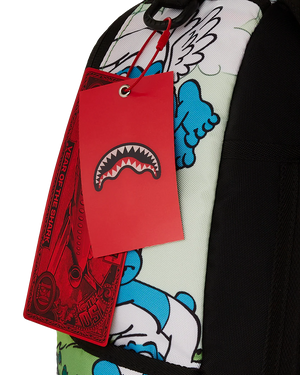 SPRAYGROUND 910B7657NSZ-1 SMURFS IN THE GARDEN Backpack