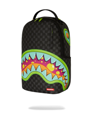 SPRAYGROUND 910B7404NSZ-1 Slime Takeover DLXSV Designers Closet