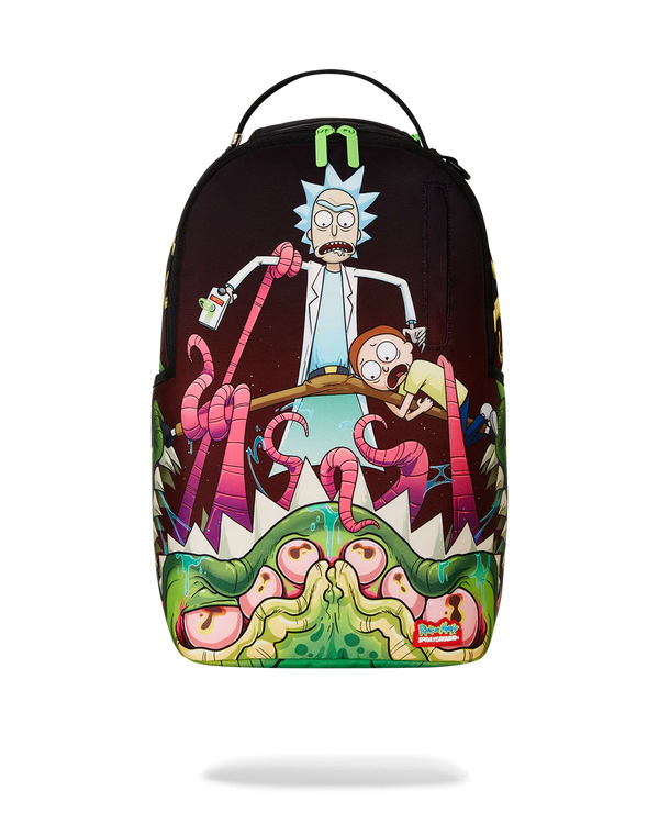 SPRAYGROUND 910B7185NSZ-1 RICK AND MORTY DLXR ALIEN MOUT