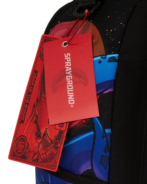 SPRAYGROUND 910B7804NSZ-1 RICK AND MORTY GALACTIC GETAWAY Backpack Designers Closet