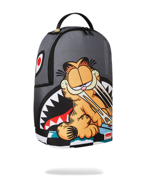 SPRAYGROUND 910B7299NSZ-1 GARFIELD EXTRA CHEESE DLXR Backpack Designers Closet