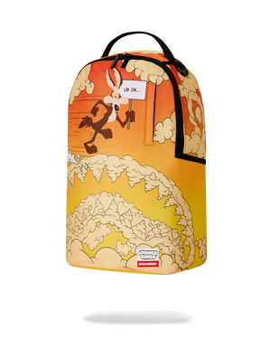 SPRAYGROUND 910B7294NSZ-1 LOONEY TUNES COYOTE SMOKE DROP DLXR Backpack Designers Closet