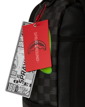 SPRAYGROUND 910B7404NSZ-1 Slime Takeover DLXSV Designers Closet