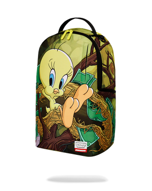 SPRAYGROUND 910B7037NSZ-1 LOONEY TUNES TWEETY CASH NEST Backpack
