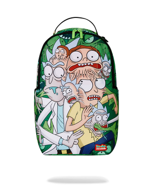 SPRAYGROUND 910B7576NSZ-1 RICK AND MORTY MERGIFIED MANIA Backpack