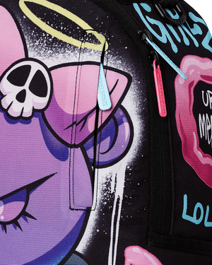 SPRAYGROUND 910B7099NSZ-1 GUMMY GIRL BLAH BLAH BLAH DLXR Backpack