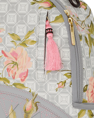 SPRAYGROUND 910B7721NSZ-1 A.I. AFRICAN INTELLIGENCE ELEGANT ENERGY BACKPACK - SANDFLOWER Collab Designers Closet