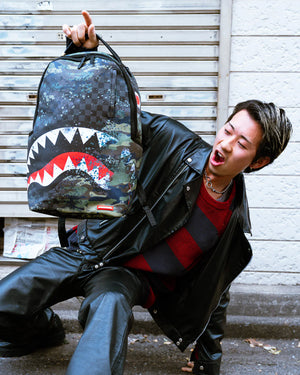 SPRAYGROUND 910B7624NSZ-1 T-REX CITY DLXSV Backpack