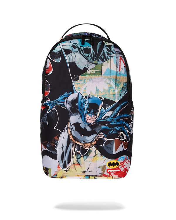 SPRAYGROUND 910B7340NSZ-1 DC BATMAN COLLAGE SHARK DLXR B