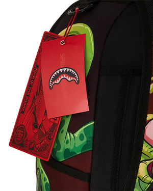 SPRAYGROUND 910B7185NSZ-1 RICK AND MORTY DLXR ALIEN MOUT