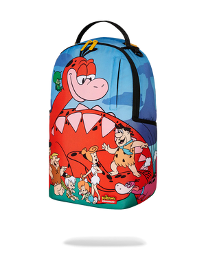 SPRAYGROUND 910B7314NSZ-1 THE FLINTSTONES DINO SLIDE Backpack