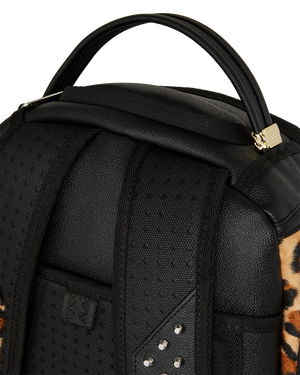 SPRAYGROUND 910B7242NSZ-1 BACKSTAGE BACKPACK CHEETAH PUNK DLXSV Backpack