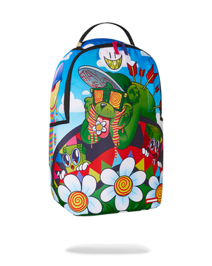 SPRAYGROUND 910B7334NSZ-1 BLOOM BLOOM BEAR Backpack Designers Closet