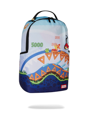 SPRAYGROUND 910B7798NSZ-1 ANGRY BIRDS SHARK DEFENSE Backpack