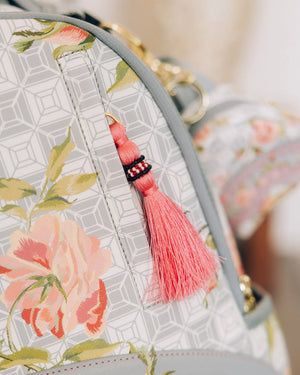 SPRAYGROUND 910B7721NSZ-1 A.I. AFRICAN INTELLIGENCE ELEGANT ENERGY BACKPACK - SANDFLOWER Collab Designers Closet